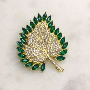 Leaf Brooch